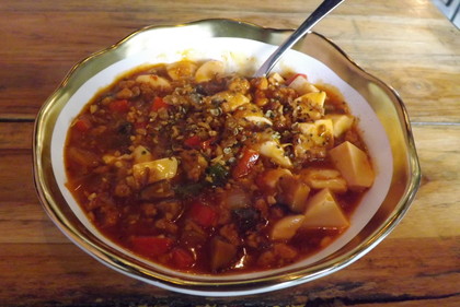麻婆豆腐